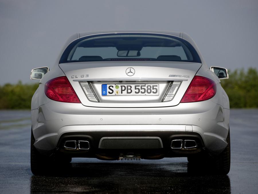  Mercedes-Benz CL63 AMG 2010 года  (фото 21 из 45)